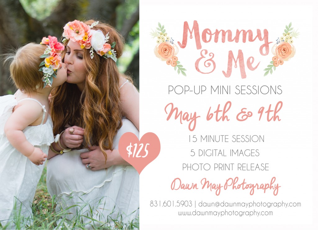 Mommy and Me Popup Mini Session DMP 2016